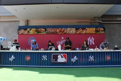 MLB — Food