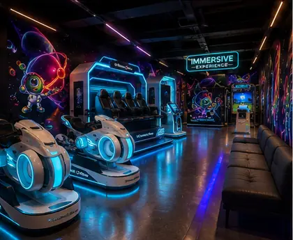 Planet Revo — Immersive Experience