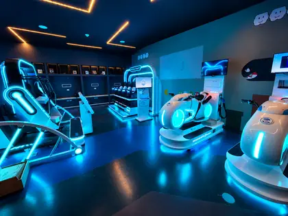 Planet Revo — vista general del centro