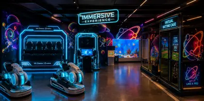 Planet Revo — sala completa