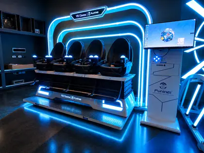 Planet Revo — VR Cinema