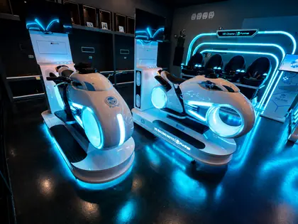 Planet Revo — VR Moto